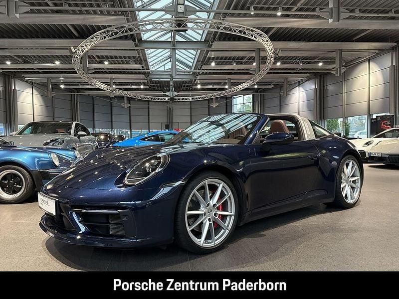 Blau Gebraucht 2021 Porsche 911 Targa 4S Cabrio | 149.890 € (Guter Preis) - Bild 1/4