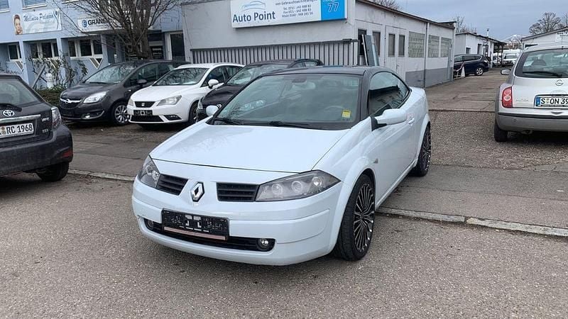 Gebraucht Renault Mégane Cabriolet Dynamique 163 PS (119 kW) 2005 Weiß Cabrio