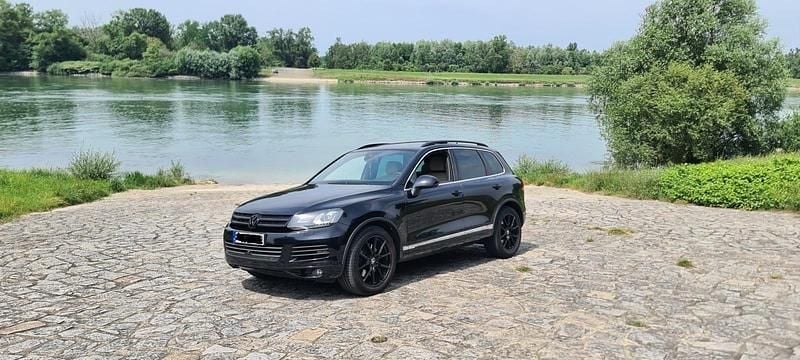 Schwarz Gebraucht 2012 VW Touareg Exclusive SUV | 13.000 € (Fairer Preis) - Bild 1/4