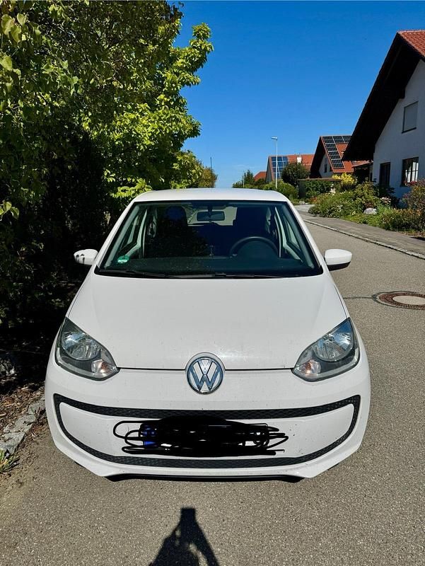 Weiß Gebraucht 2012 VW up! Kleinwagen | 1.100 € (Superpreis) - Bild 1/4