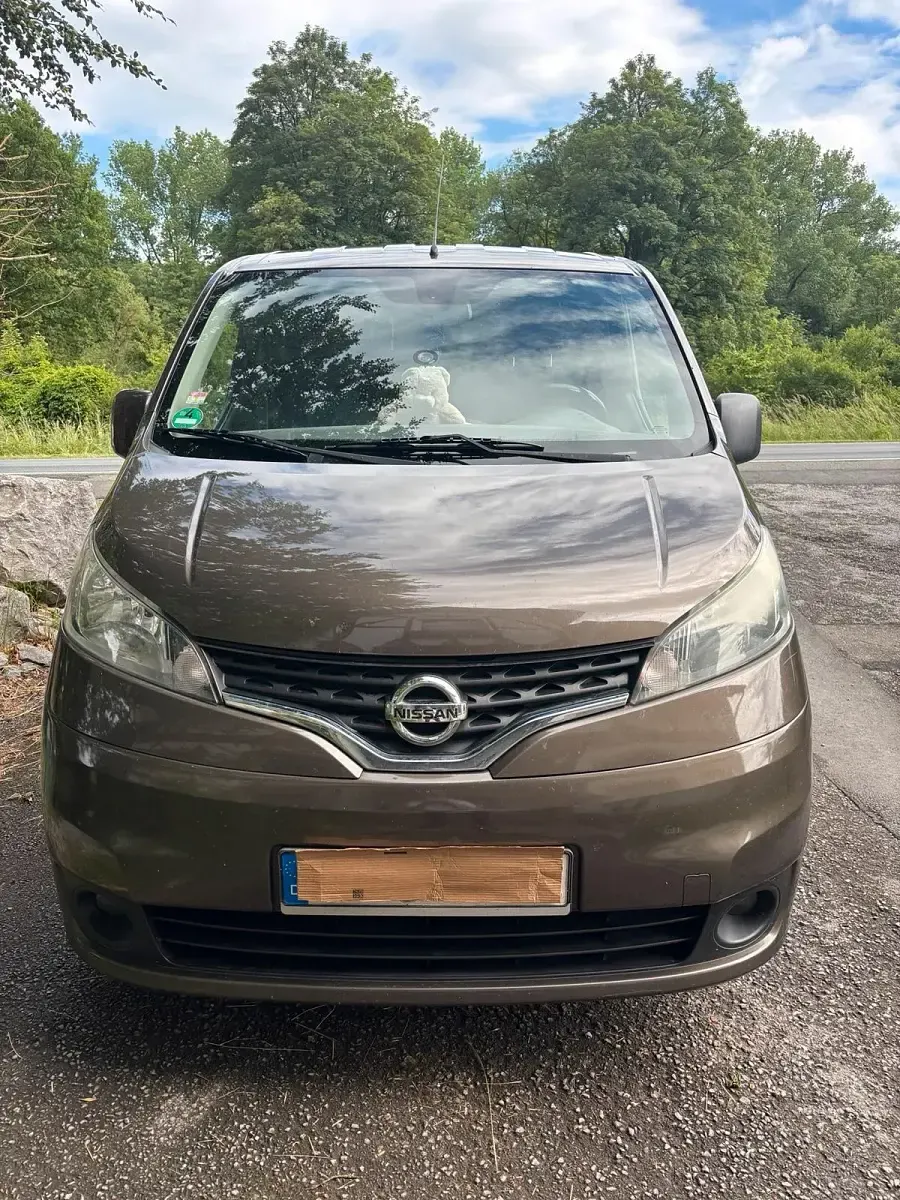 Gebraucht Nissan NV200 Tekna 110 PS (80 kW) 2015 Braun Van / Kleinbus