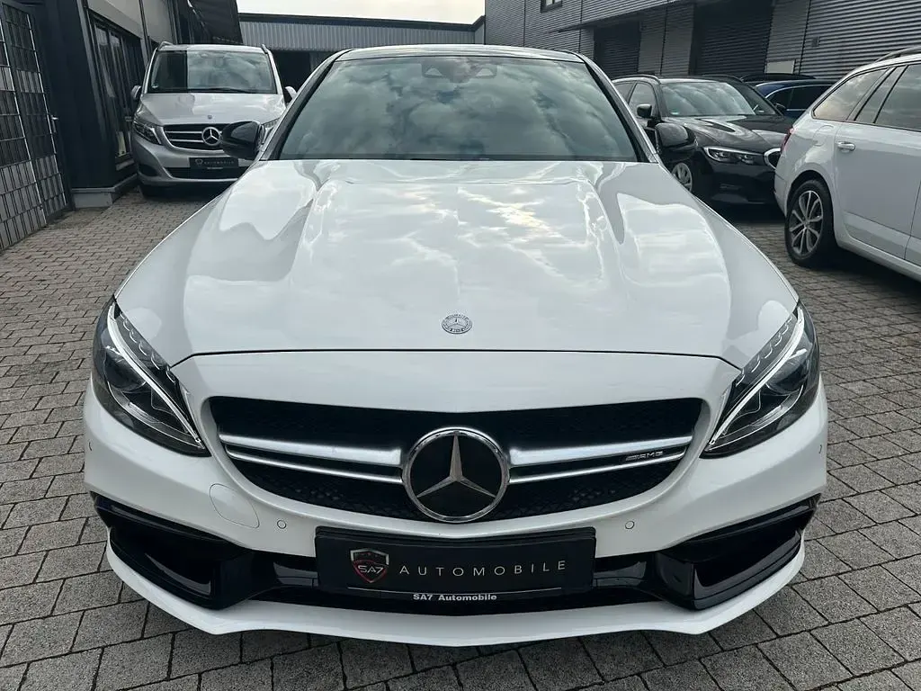Gebraucht Mercedes C63 AMG AMG 476 PS (350 kW) 2016 Weiß Limousine