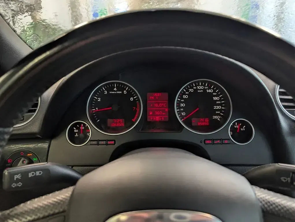 Gebraucht Audi A4 Cabriolet S-Line 163 PS (119 kW) 2008 Schwarz Cabrio