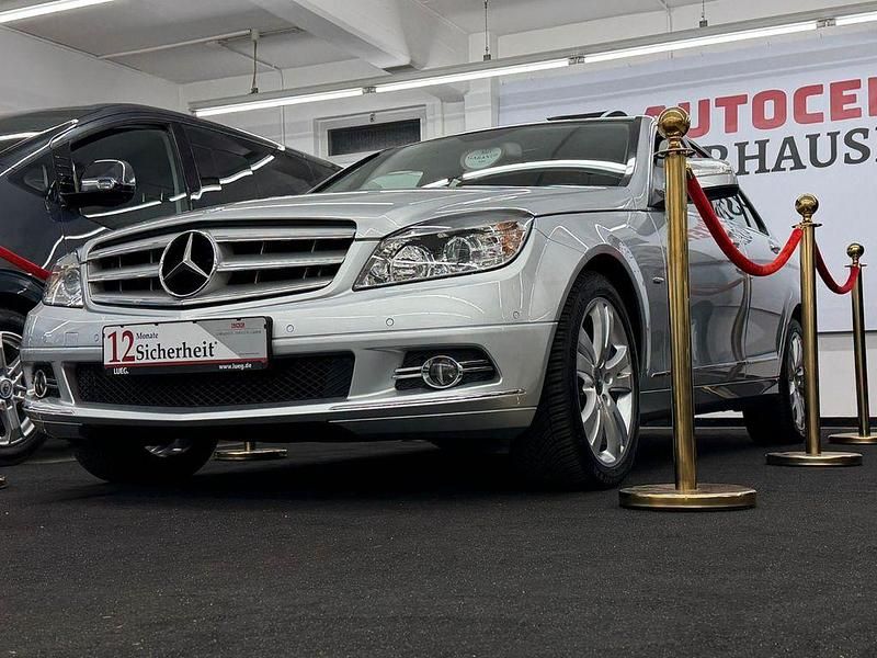 Gebraucht Mercedes C230 204 PS (150 kW) 2007 Silber Limousine