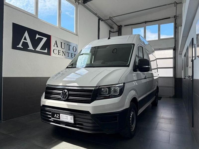 Weiß Gebraucht 2018 VW Crafter Van | 16.750 € (Guter Preis) - Bild 1/4