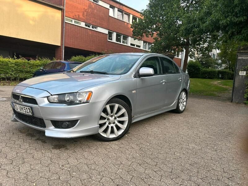 Silber Gebraucht 2009 Mitsubishi Lancer Limousine | 1.200 € - Bild 1/4
