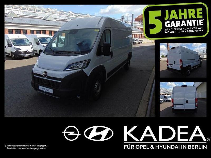 Weiss Neu 2024 Opel Movano Van | 43.450 € - Bild 1/4