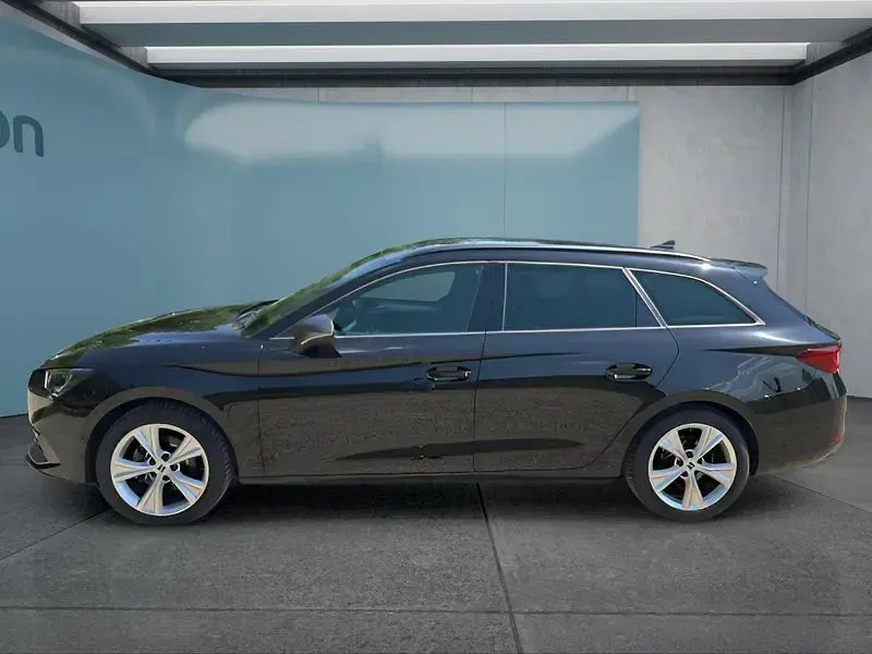 Gebraucht Seat Leon 150 PS (110 kW) 2025 Schwarz Kombi
