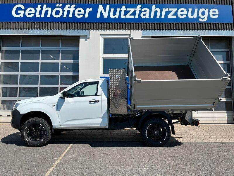 Neu Isuzu D-Max 163 PS (119 kW) 2025 Weiß Pickup