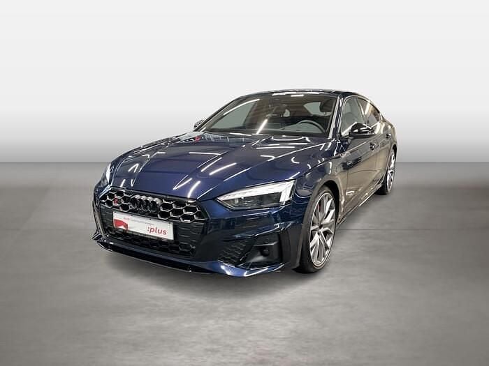 Blau Gebraucht 2023 Audi S5 Sportback Sport Kleinwagen | 54.420 € (Guter Preis) - Bild 1/4