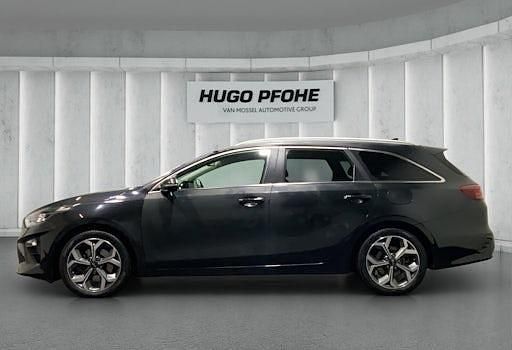 Gebraucht Kia Ceed Sportswagon Platinum Edition 140 PS (102 kW) 2019 Schwarz Kombi
