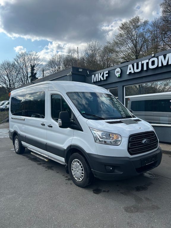 Weiß Gebraucht 2015 Ford Transit Trend Kombi | 13.499 € (Teuer) - Bild 1/4