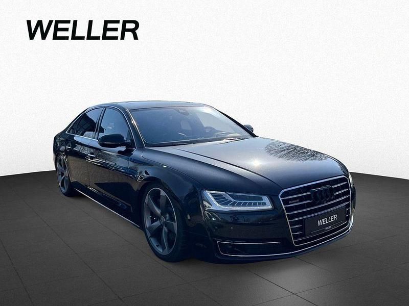 Gebraucht Audi A8 Comfort 435 PS (319 kW) 2015 Schwarz (schwarz) Limousine