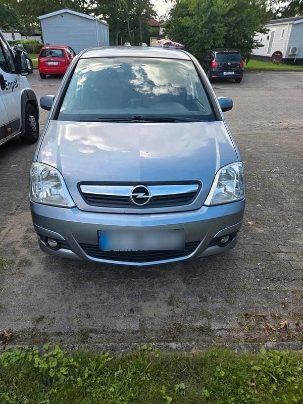 Blau Gebraucht 2008 Opel Meriva Van / Kleinbus | 550 € (Superpreis) - Bild 1/4