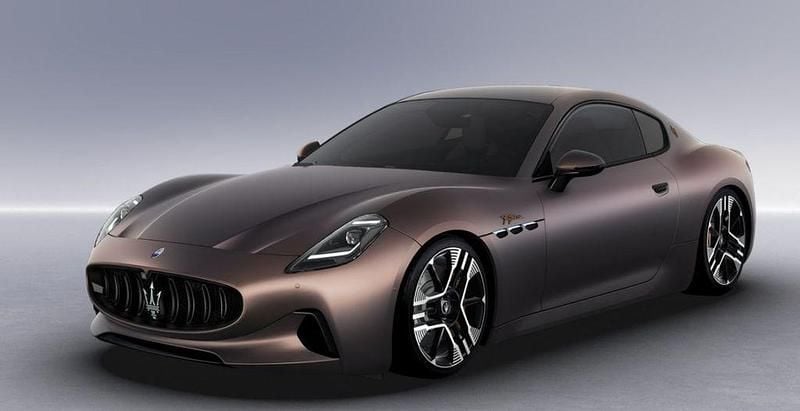 Neu Maserati Granturismo 559 kW (761 PS) 2026 Braun Coupé