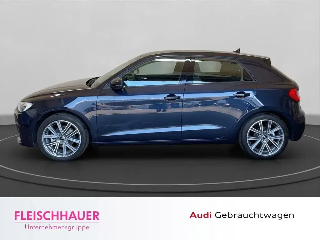 Usata Audi A1 Sportback Advanced 150 CV (110 kW) 2022 Blu Utilitaria