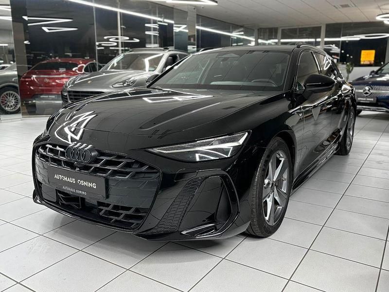 Gebraucht Audi A6 S-Line 204 PS (150 kW) 2025 Schwarz Kombi