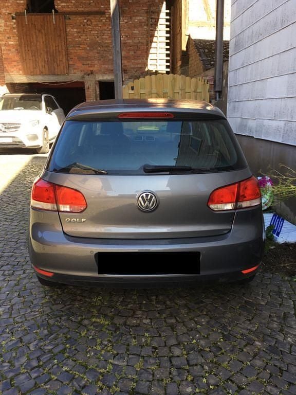 Gebraucht VW Golf VI Trendline 80 PS (58 kW) 2009 Grau Kleinwagen