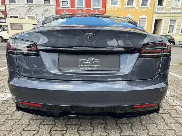 Brugt Tesla Model S 492 kW (670 HK) 2022 Grå Hatchback