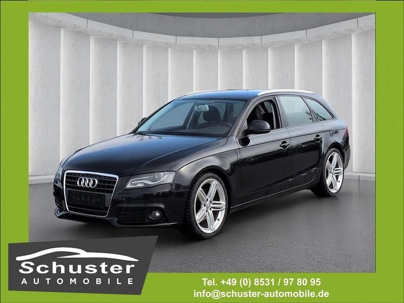 Schwarz Gebraucht 2008 Audi A4 Ambition Kombi | 3.480 € (Guter Preis) - Bild 1/4