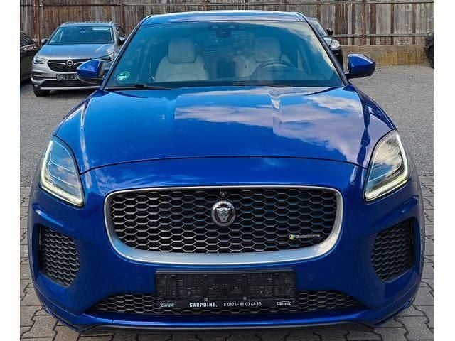 Gebraucht Jaguar E-Pace R-Dynamic 241 PS (177 kW) 2018 Blau SUV