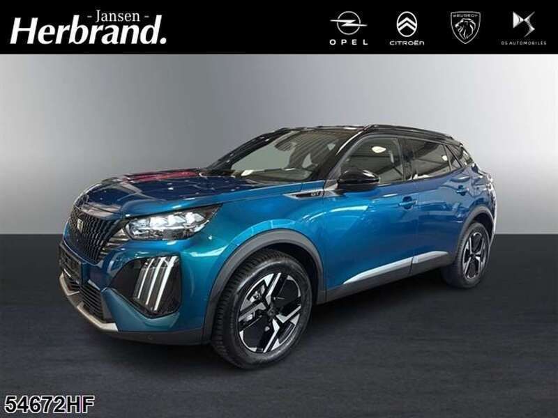 Blau Neu 2025 Peugeot 2008 GT SUV | 32.890 € (Fairer Preis) - Bild 1/4