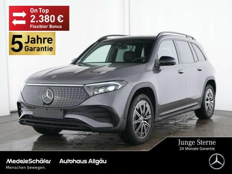 Lack mountaingrau (metallic) Gebraucht 2024 Mercedes EQB350 AMG SUV | 43.970 € (Fairer Preis) - Bild 1/4