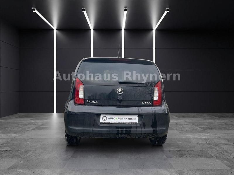 Gebraucht Skoda Citigo Clever 60 PS (44 kW) 2018 Schwarz Kleinwagen