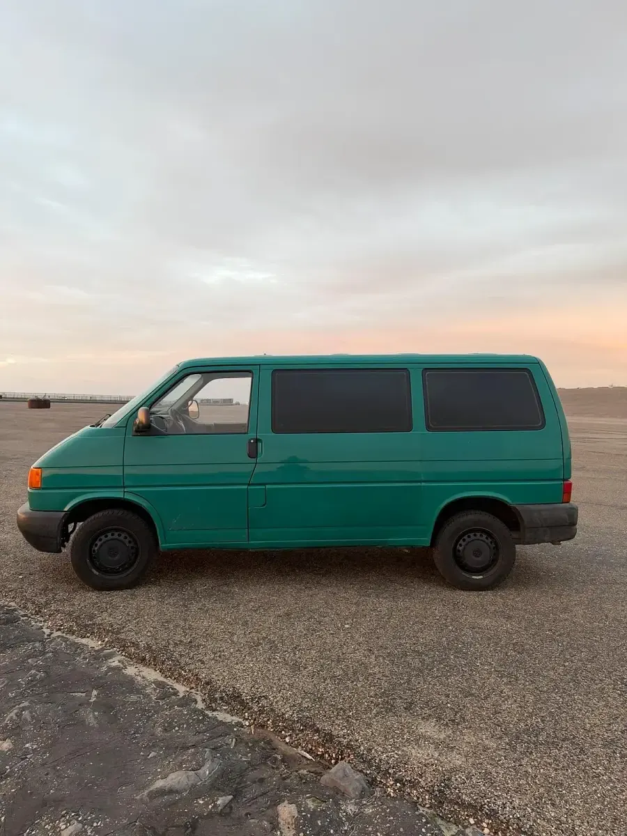 Brugt VW T4 75 HK (55 kW) 2000 Grøn Van