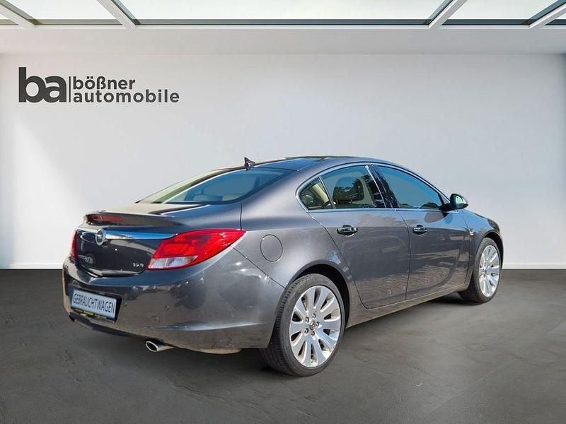 Gebraucht Opel Insignia Cosmo 260 PS (191 kW) 2008 Grau Limousine