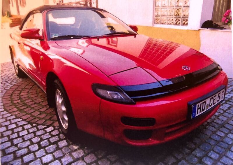 Rot Gebraucht 1992 Toyota Celica Cabrio | 16.000 € - Bild 1/4