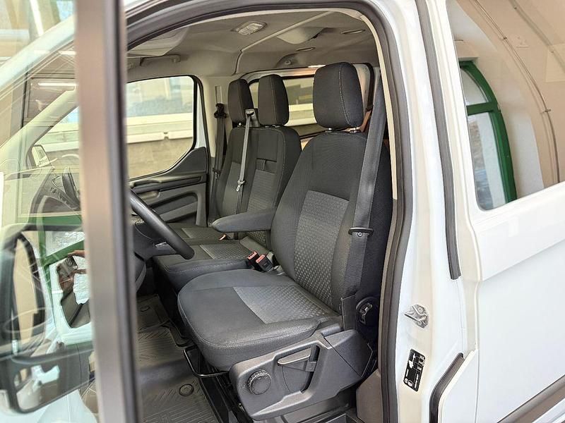 Gebraucht Ford Transit Custom Trend 131 PS (96 kW) 2023 Weiß Van / Kleinbus