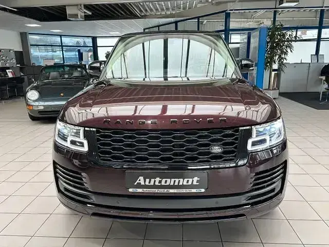 Gebraucht Land Rover Range Rover 400 PS (294 kW) 2019 Rot SUV