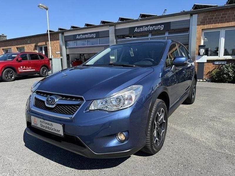 Blau Gebraucht 2013 Subaru XV Comfort SUV | 11.650 € (Fairer Preis) - Bild 1/4
