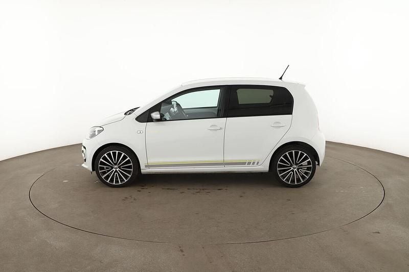 Gebraucht VW up! 75 PS (55 kW) 2015 Weiß Kleinwagen