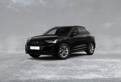 Gebraucht Audi Q3 S-Line 150 PS (110 kW) 2024 Schwarz SUV