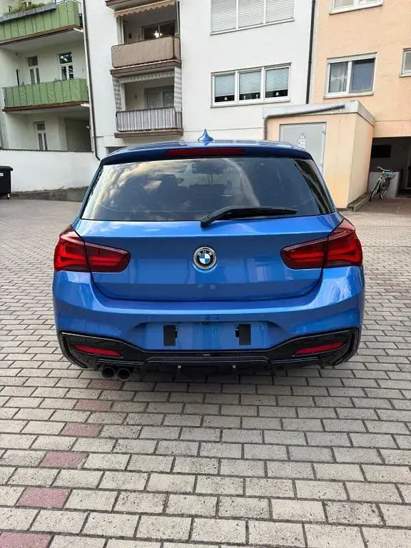 Brugt BMW 120 M Performance 190 HK (139 kW) 2018 Blå Hatchback