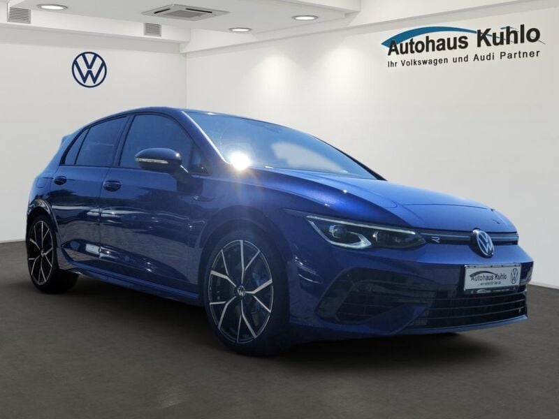 Gebraucht VW Golf VIII R 333 PS (244 kW) 2024 Blau Kleinwagen