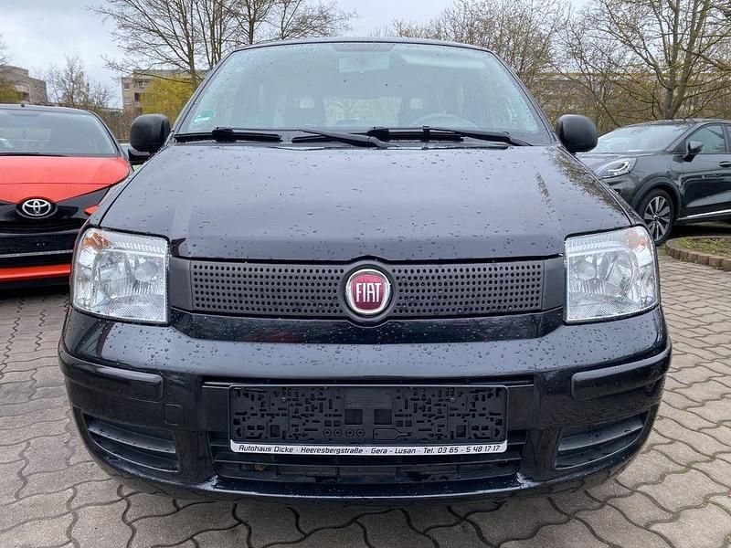Gebraucht Fiat Panda 69 PS (50 kW) 2012 Schwarz Kleinwagen