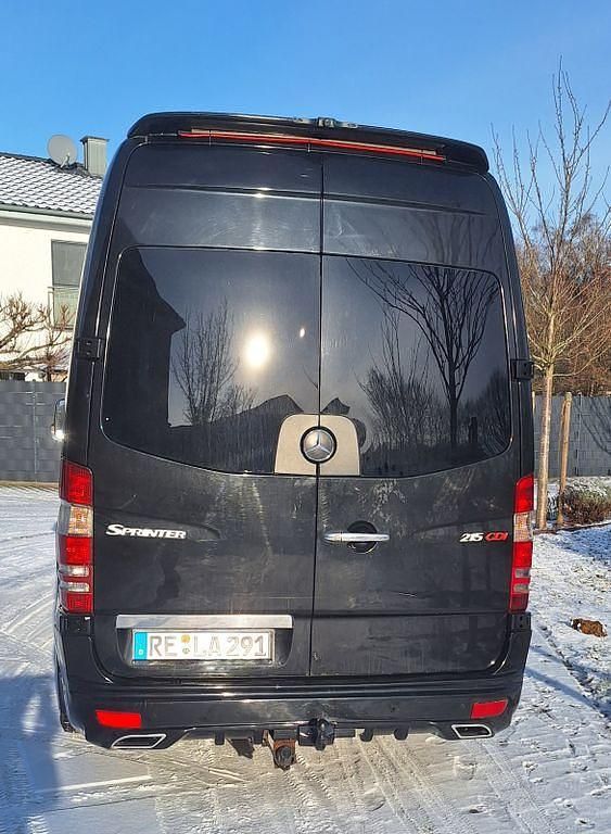 Gebraucht Mercedes Sprinter 131 PS (96 kW) 2006 Schwarz Van