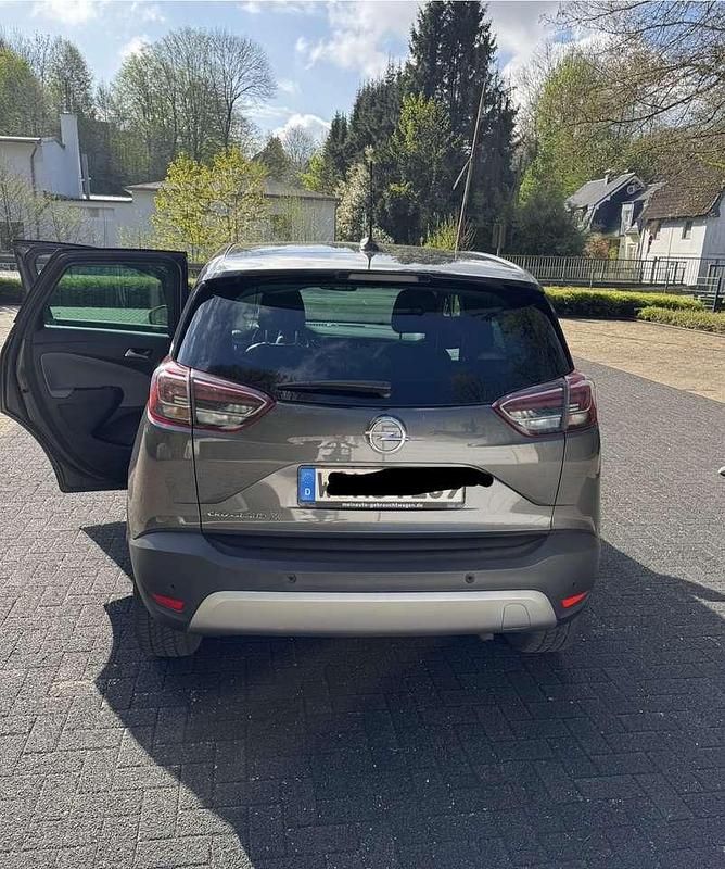 Gebraucht Opel Crossland X Ultimate 110 PS (80 kW) 2019 Braun SUV