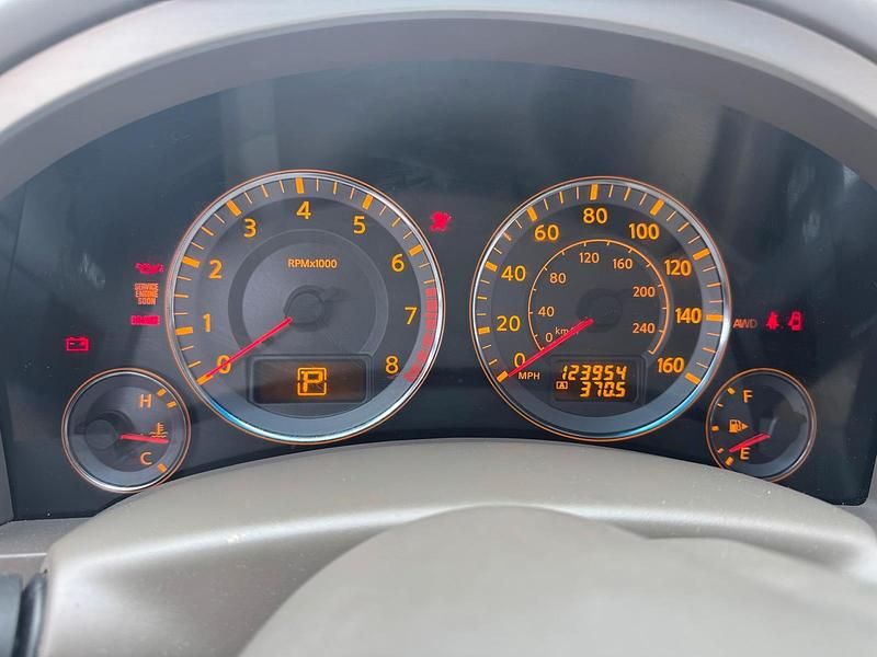 Gebraucht Infiniti Fx35 280 PS (205 kW) 2006 Blau SUV