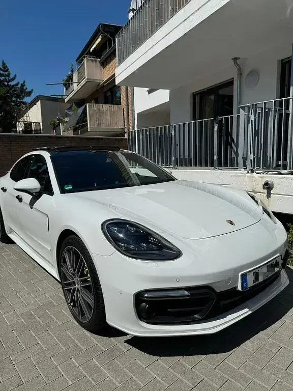 Gebraucht Porsche Panamera 4 330 PS (242 kW) 2017 Weiß Limousine