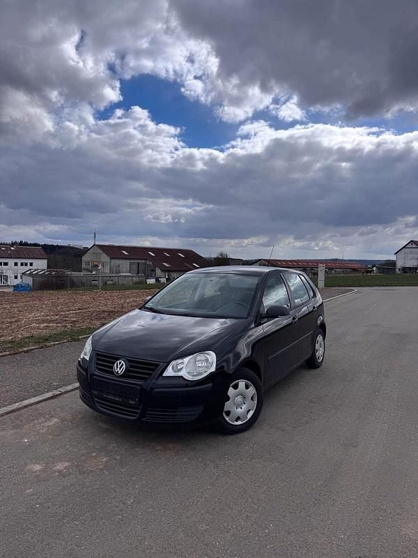 Gebraucht VW Polo 60 PS (44 kW) 2007 Schwarz Kleinwagen
