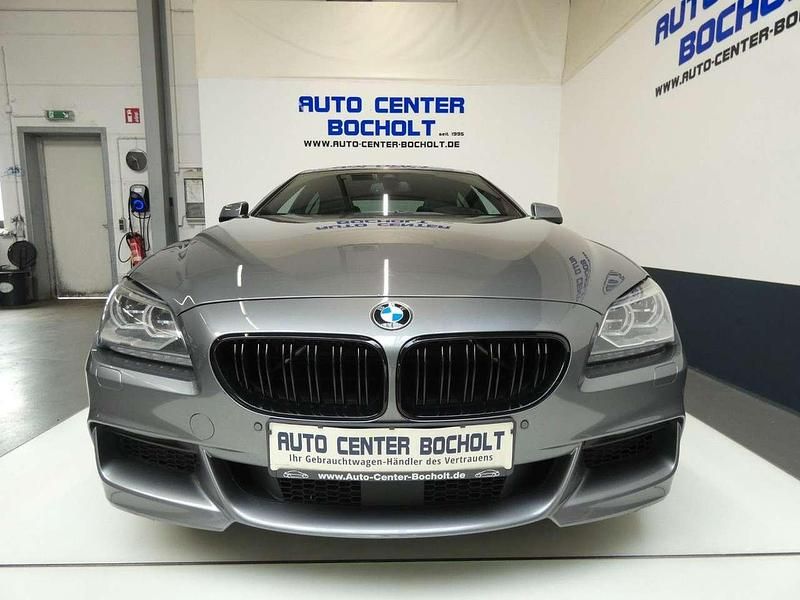 Grau Gebraucht 2014 BMW 640 M Sport Coupé | 16.900 € (Fairer Preis) - Bild 1/4