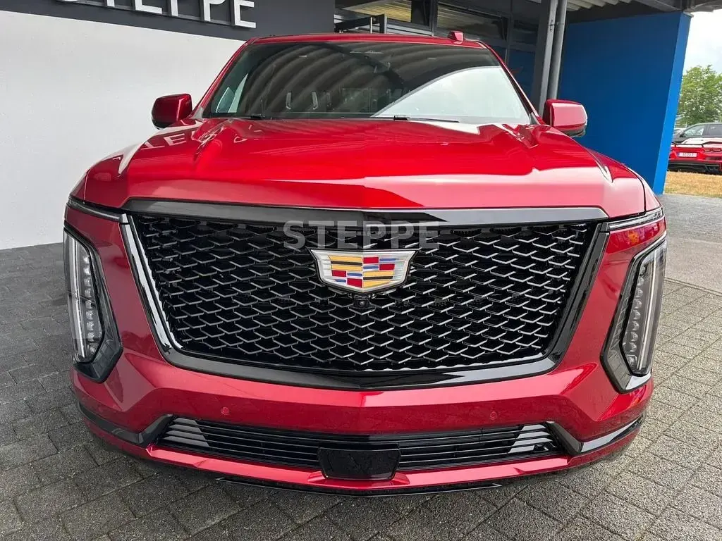 Neu Cadillac Escalade 426 PS (313 kW) 2026 Radiant red tintcoat SUV