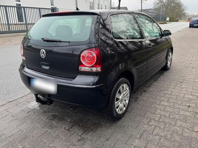Gebraucht VW Polo 100 PS (73 kW) 2007 Schwarz Kleinwagen