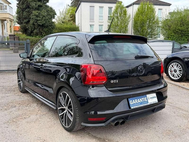 Second-hand VW Polo GTI 192 CP (141 kW) 2017 Negru Berlinǎ