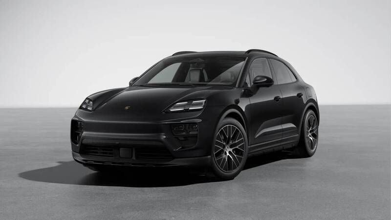 Tiefschwarzmetallic Neu 2025 Porsche Macan SUV | 99.374 € (Fairer Preis) - Bild 1/4