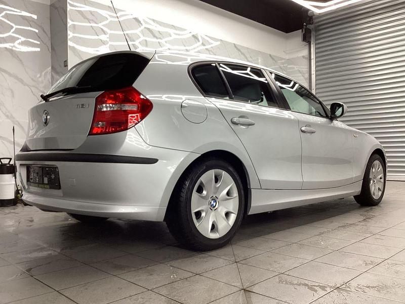 Gebraucht BMW 116 Advantage 122 PS (89 kW) 2009 Silber Kleinwagen